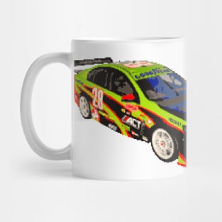 Super 16-bit SuperCar Mug